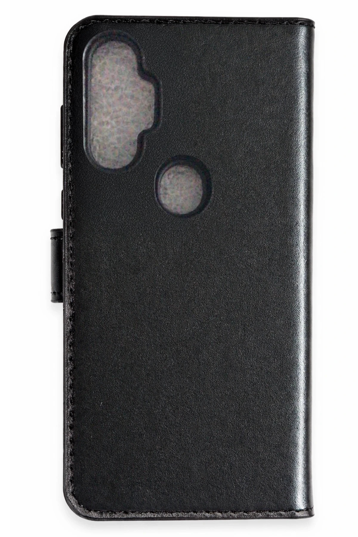Newface Tecno Spark 7 Pro Trend S Plus Kapaklı Kılıf - Siyah