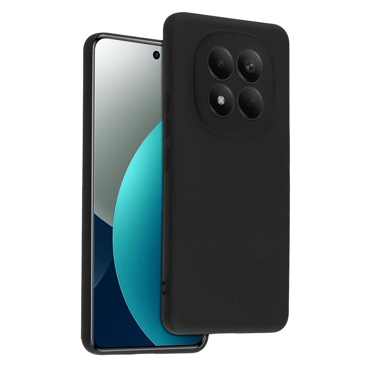 Newface Xiaomi Redmi Note 15 Pro 5G First Silikon - Siyah