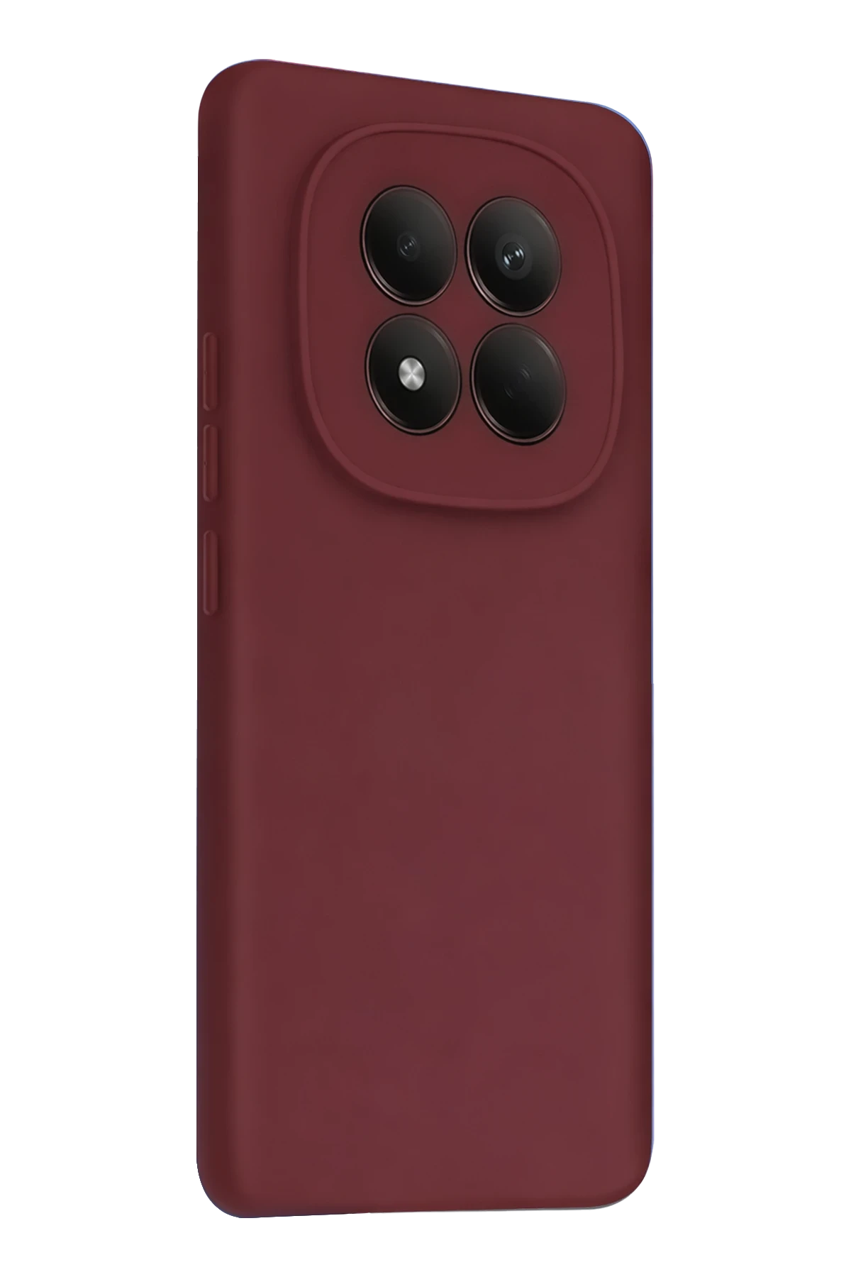 Newface Xiaomi Redmi Note 15 Pro 5G First Silikon - Bordo — görsel 4