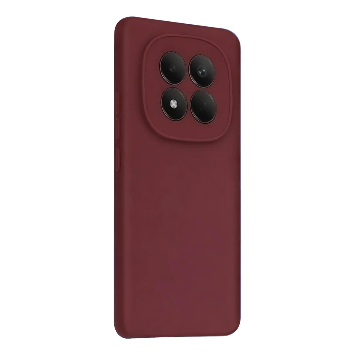 Newface Xiaomi Redmi Note 15 Pro 5G First Silikon - Bordo — görsel 8