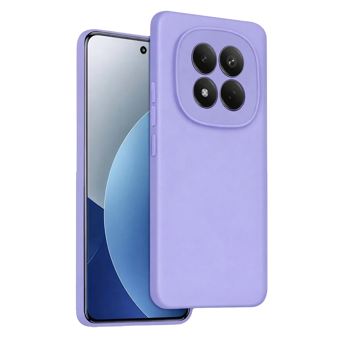 Newface Xiaomi Redmi Note 15 Pro 5G First Silikon - Lila