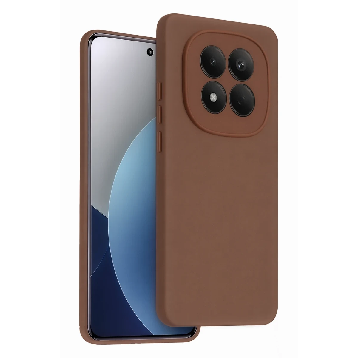 Xiaomi Redmi Note 15 Pro 5G First Silikon - Kahverengi