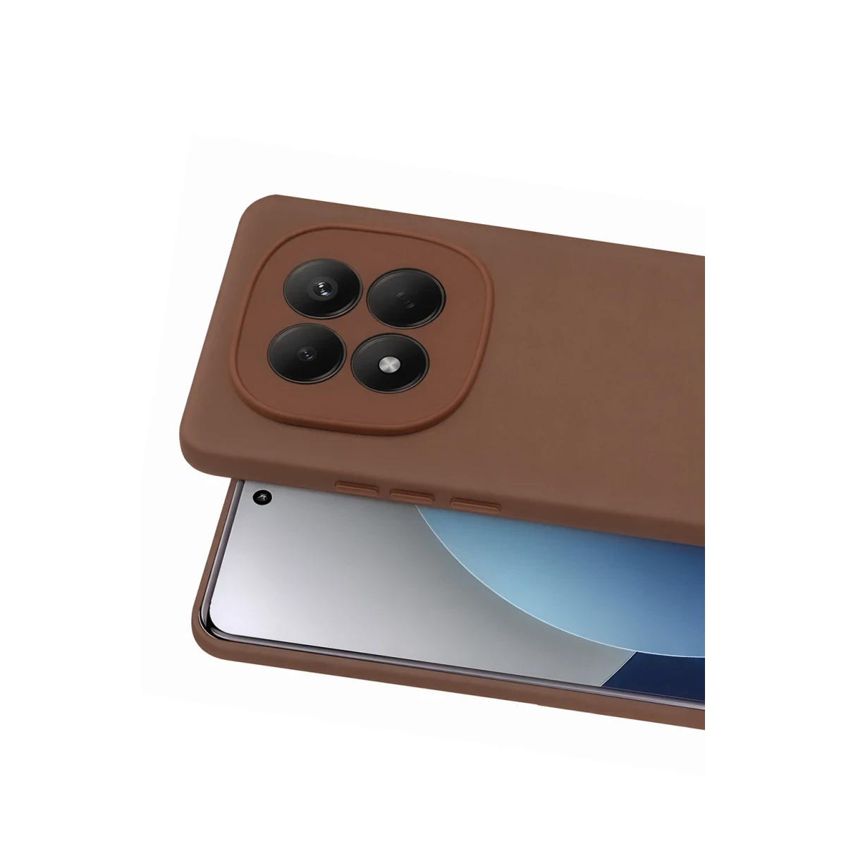 Xiaomi Redmi Note 15 Pro 5G First Silikon - Kahverengi