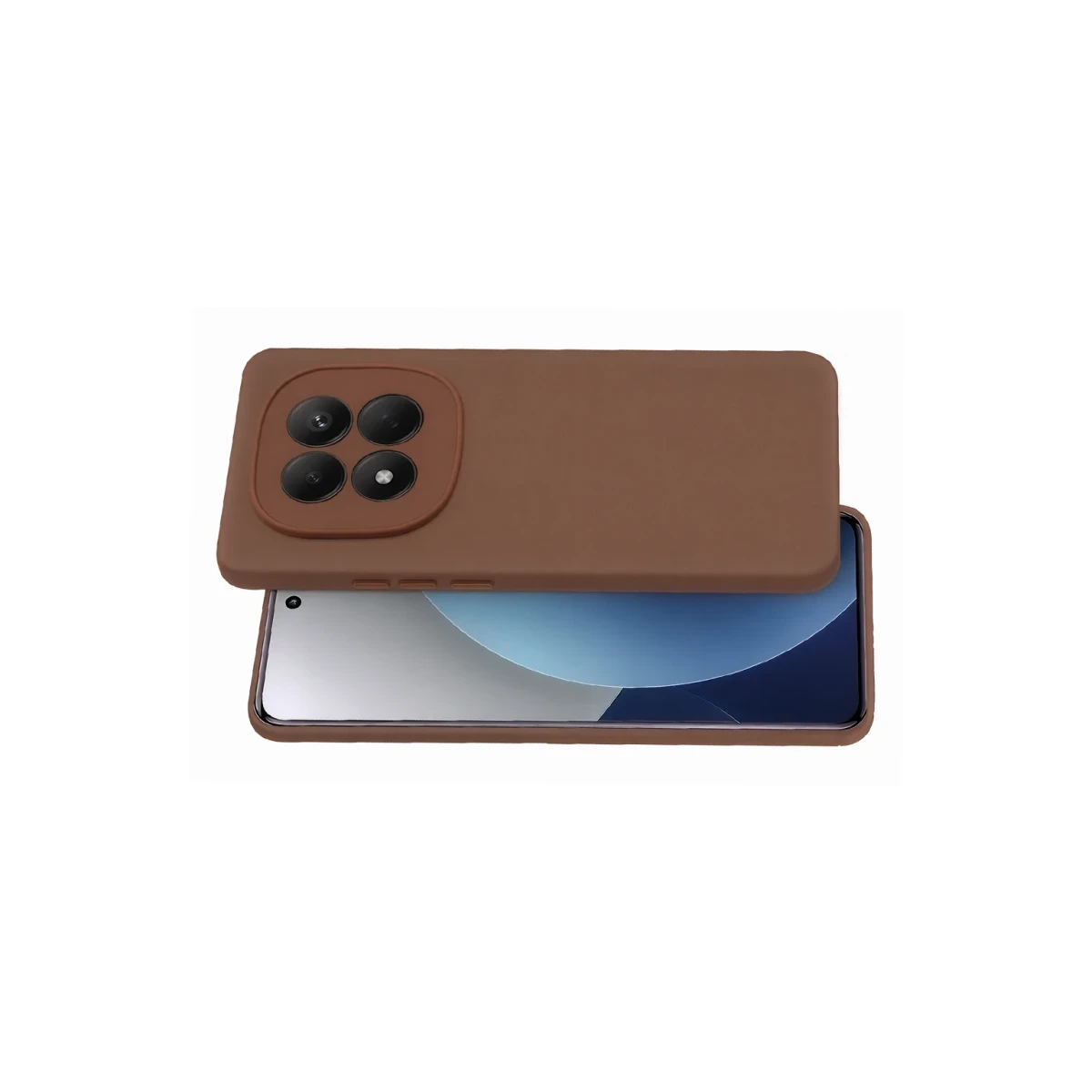 Xiaomi Redmi Note 15 Pro 5G First Silikon - Kahverengi