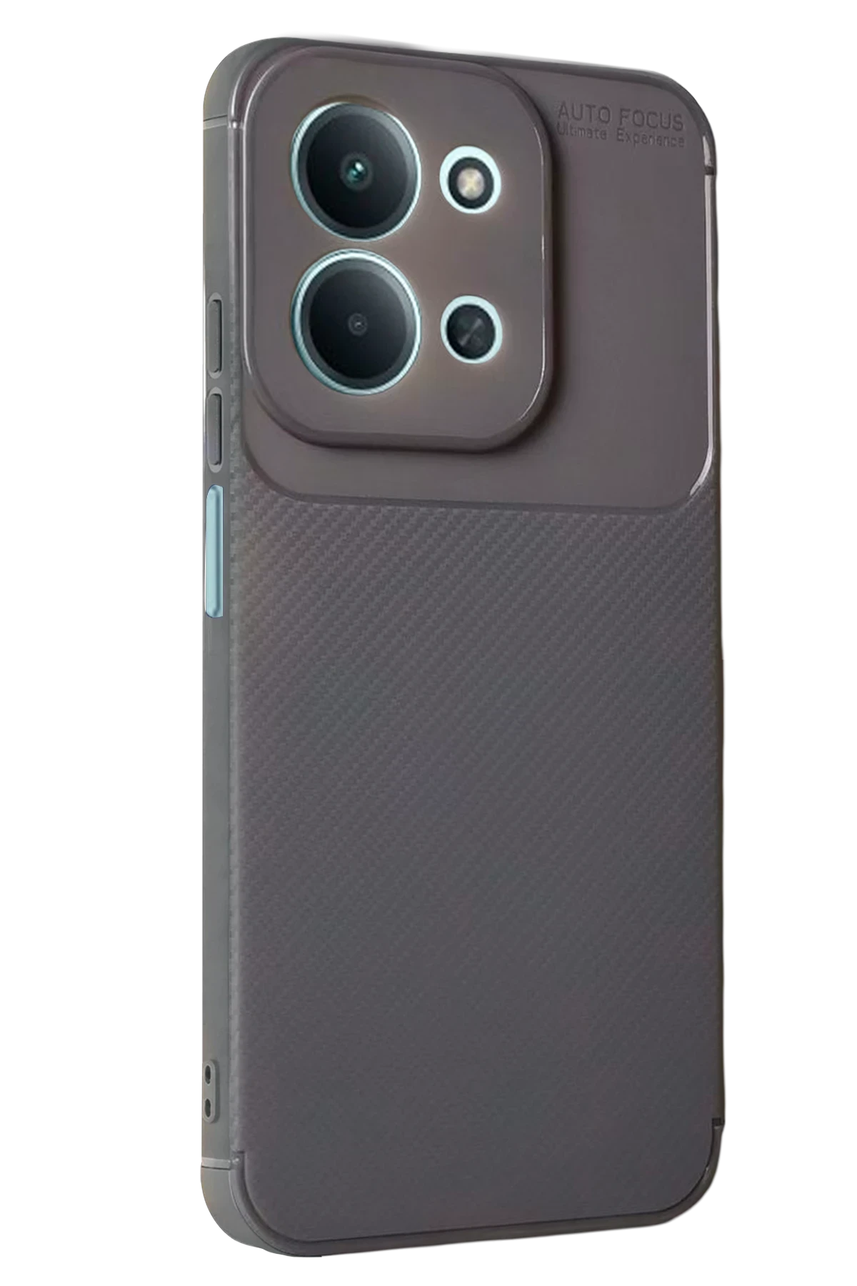 Newface Xiaomi Redmi 15C 5G Auto Focus Karbon Kapak - Gri