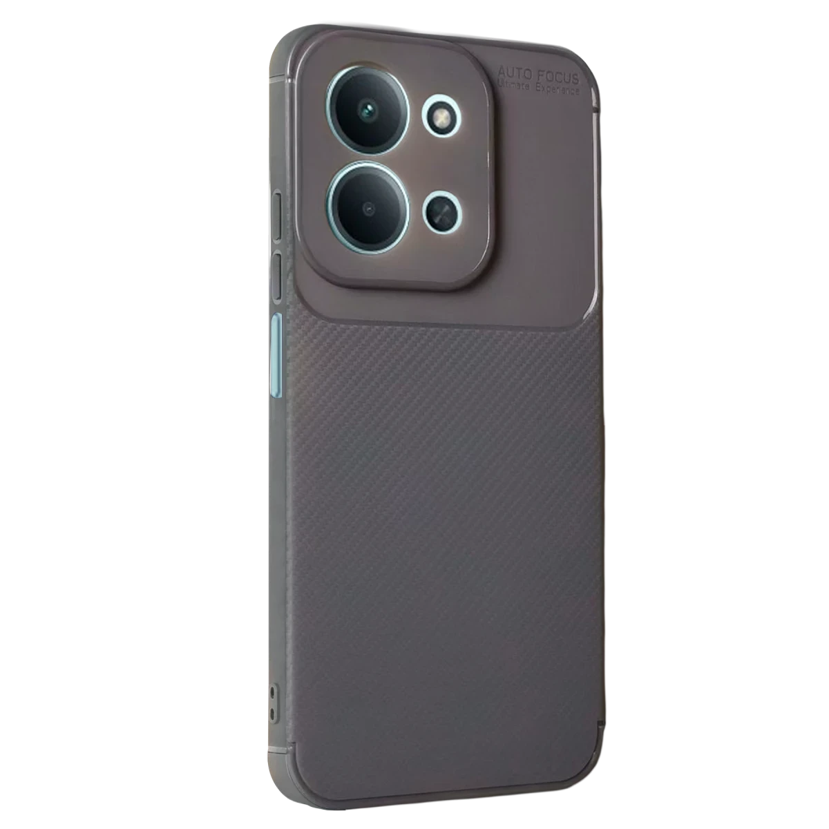 Newface Xiaomi Redmi 15C 5G Auto Focus Karbon Kapak - Gri — görsel 5