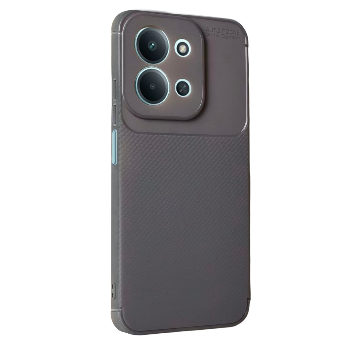 Newface Xiaomi Redmi 15C 5G Auto Focus Karbon Kapak - Gri — görsel 9
