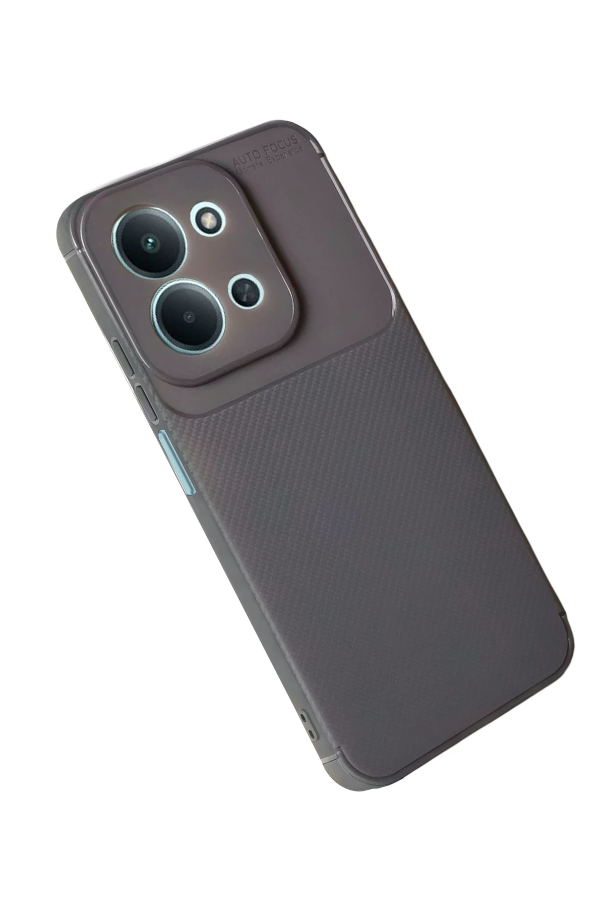 Newface Xiaomi Redmi 15C 5G Auto Focus Karbon Kapak - Gri — görsel 2