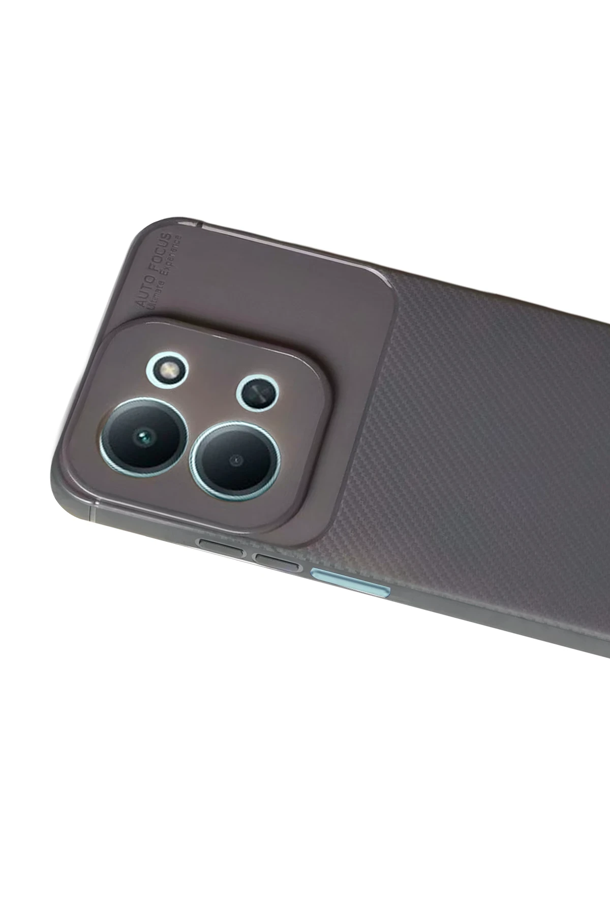 Newface Xiaomi Redmi 15C 5G Auto Focus Karbon Kapak - Gri — görsel 3