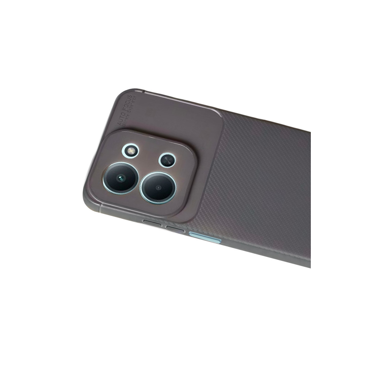Newface Xiaomi Redmi 15C 5G Auto Focus Karbon Kapak - Gri — görsel 11