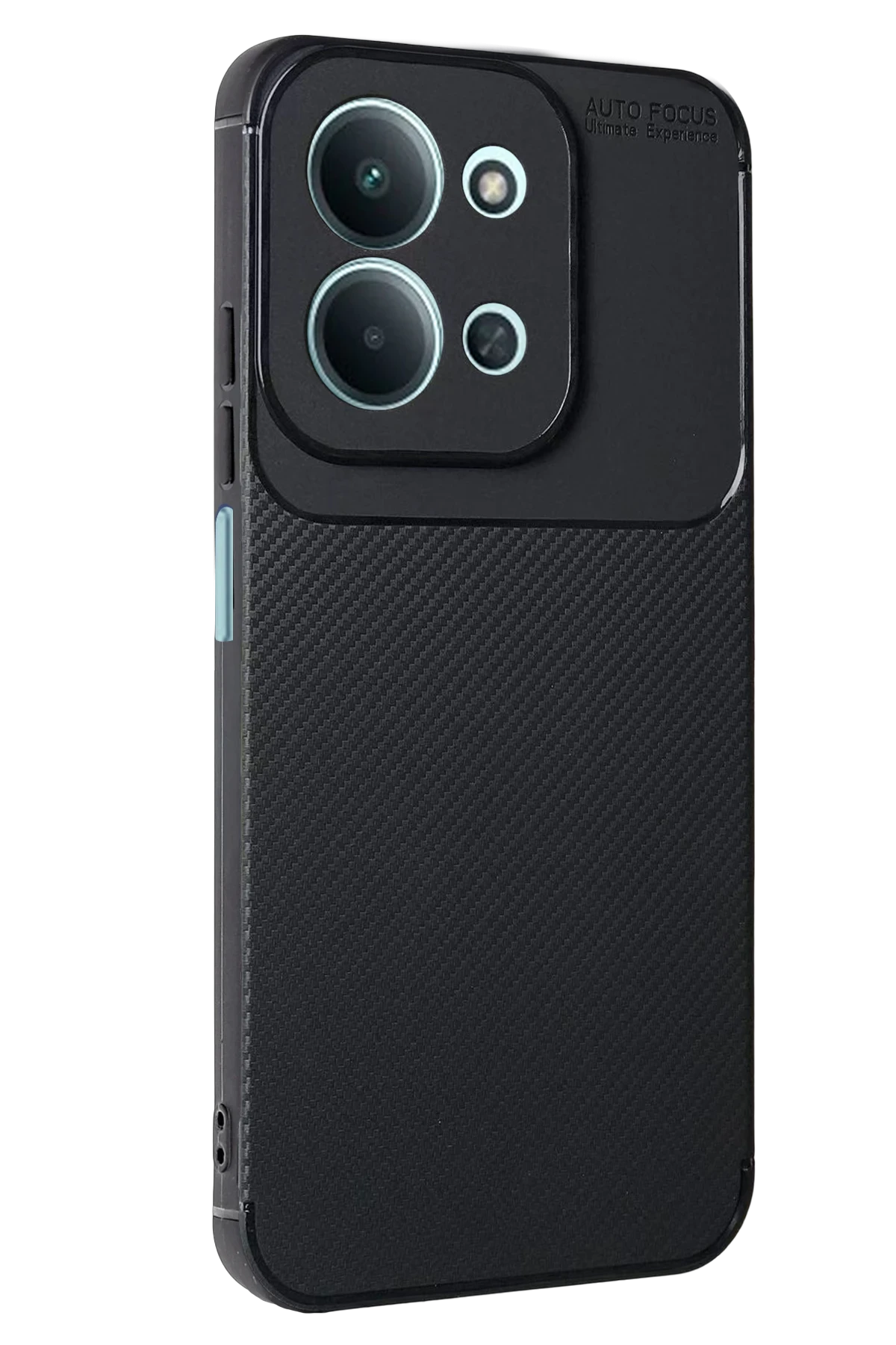 Newface Xiaomi Redmi 15C 5G Auto Focus Karbon Kapak - Siyah