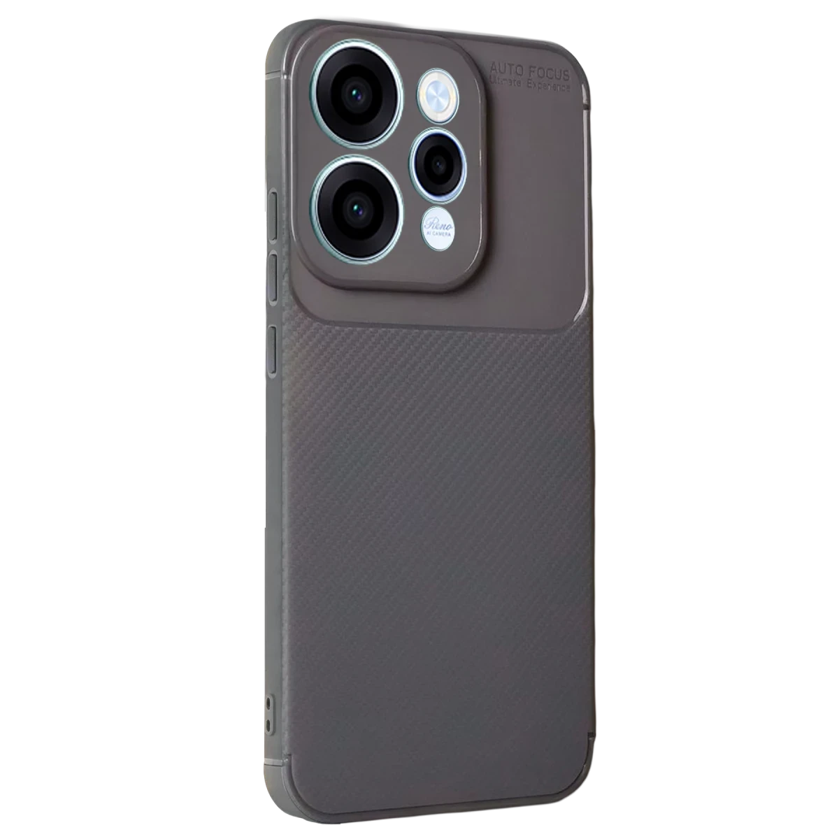 Newface Oppo Reno 15 Auto Focus Karbon Kapak - Gri — görsel 5