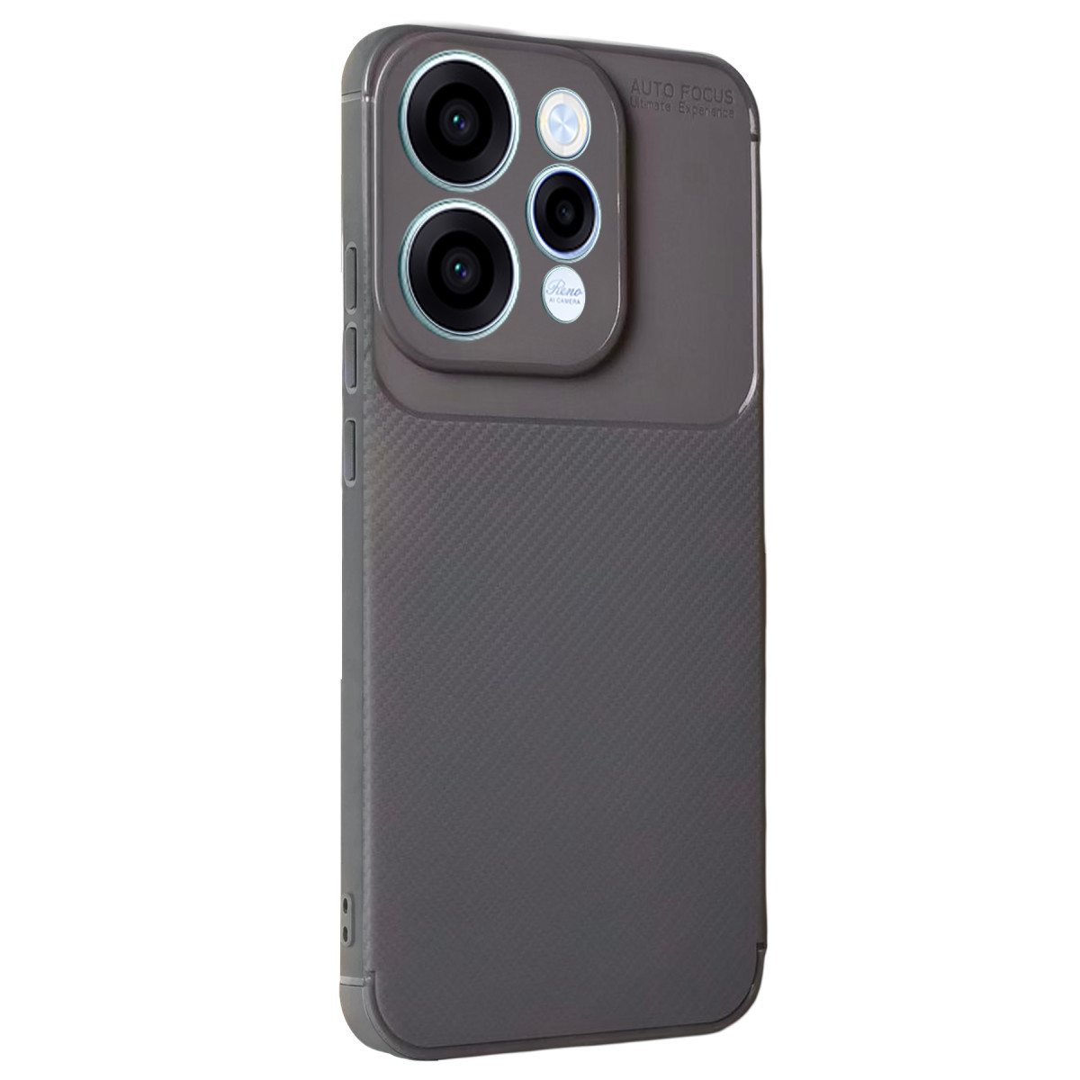 Newface Oppo Reno 15 Auto Focus Karbon Kapak - Gri — görsel 9