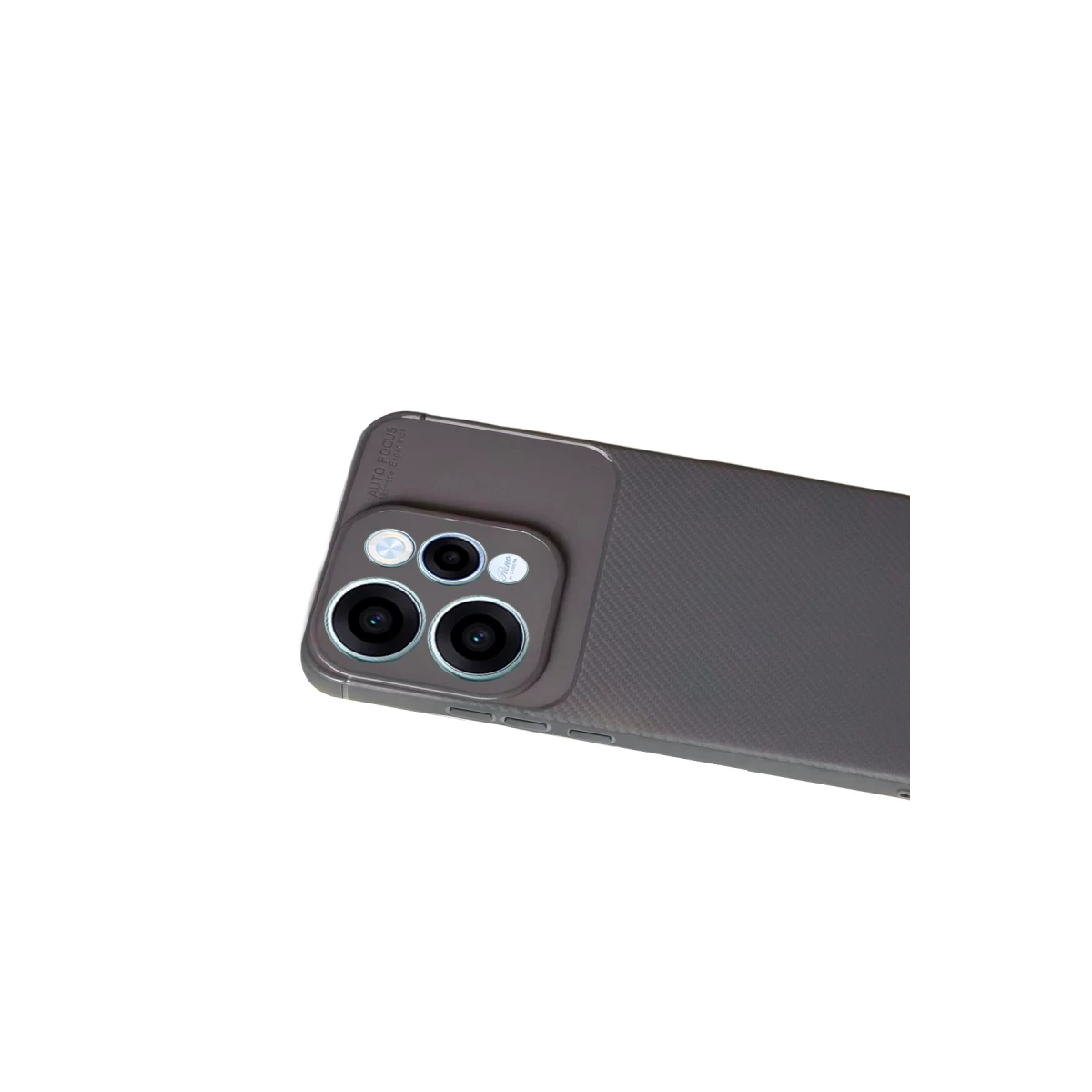 Newface Oppo Reno 15 Auto Focus Karbon Kapak - Gri — görsel 6