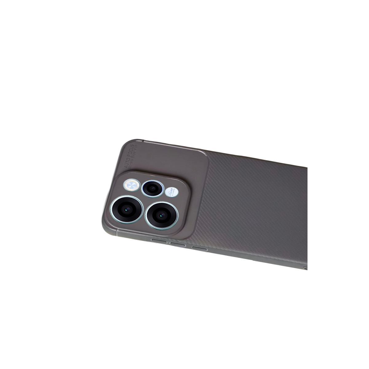 Newface Oppo Reno 15 Auto Focus Karbon Kapak - Gri — görsel 10