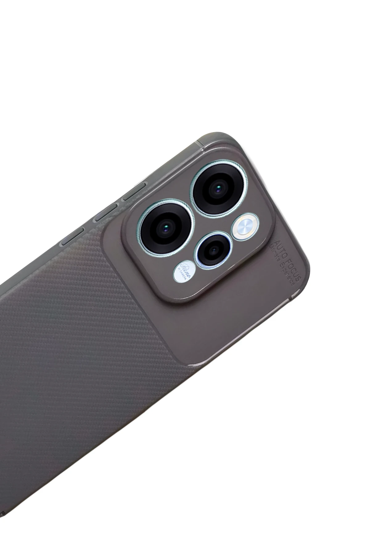 Newface Oppo Reno 15 Auto Focus Karbon Kapak - Gri — görsel 3