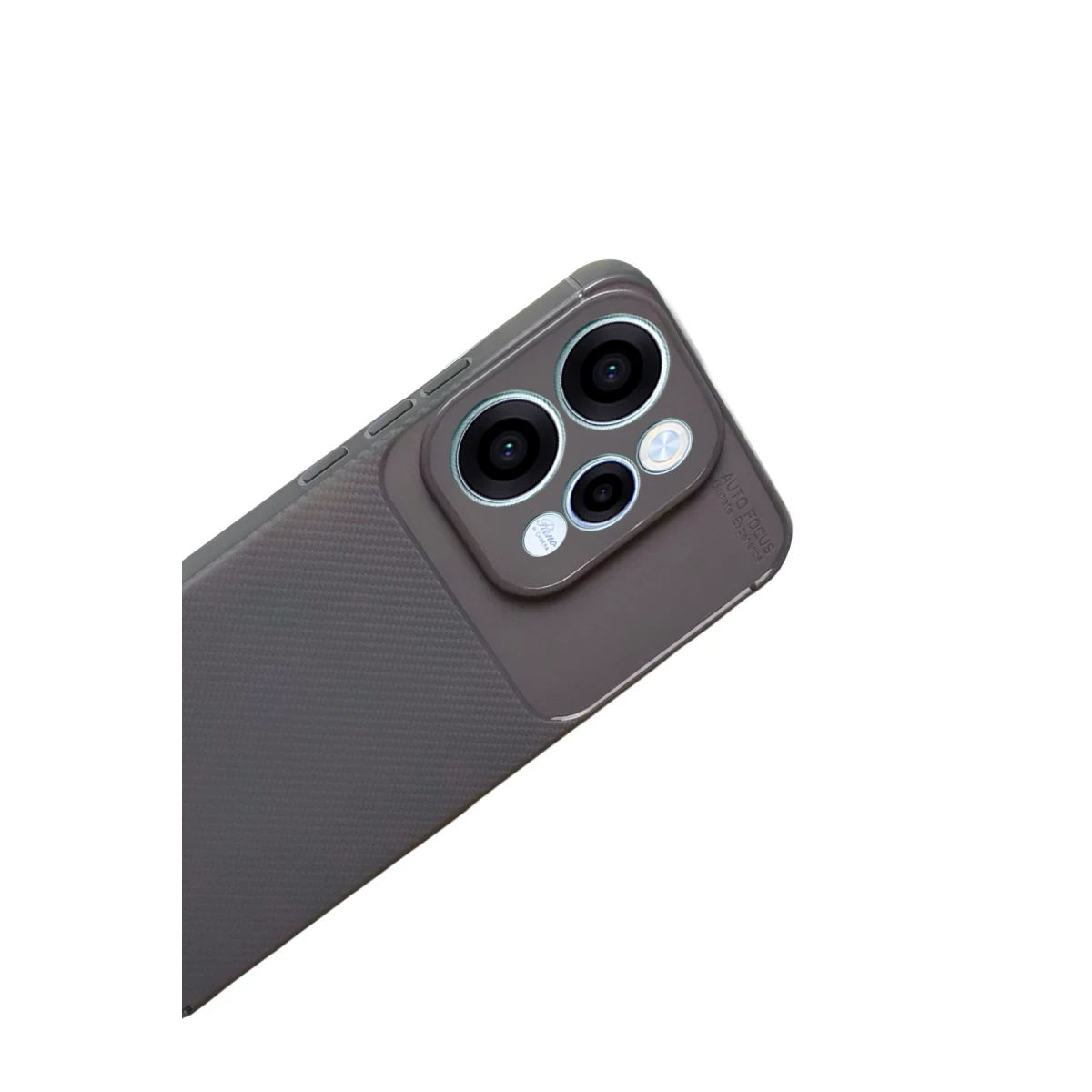 Newface Oppo Reno 15 Auto Focus Karbon Kapak - Gri — görsel 7