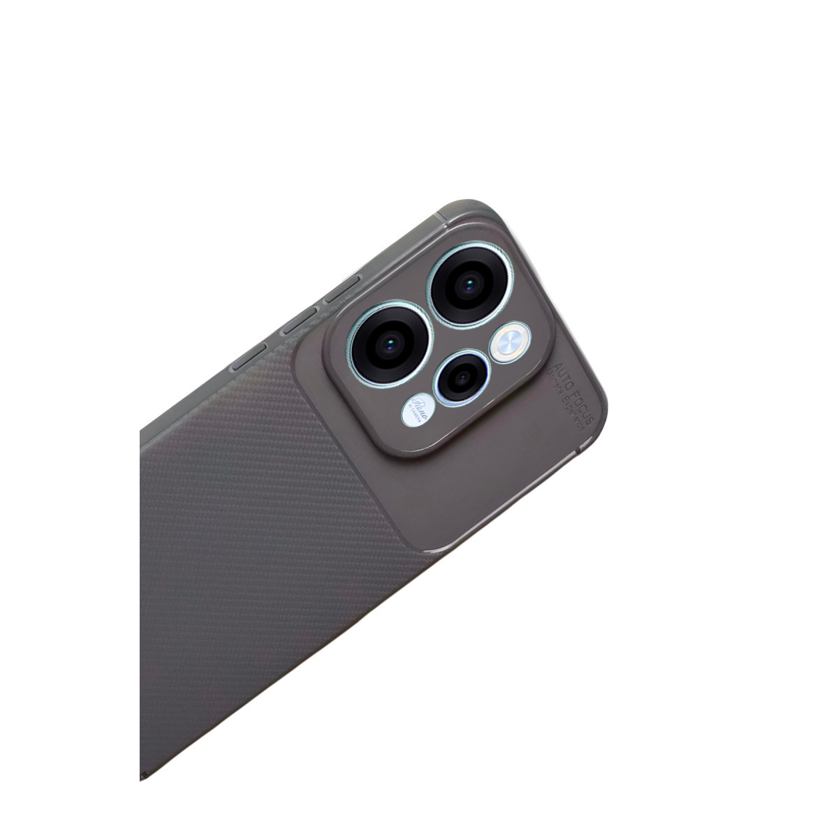 Newface Oppo Reno 15 Auto Focus Karbon Kapak - Gri — görsel 11