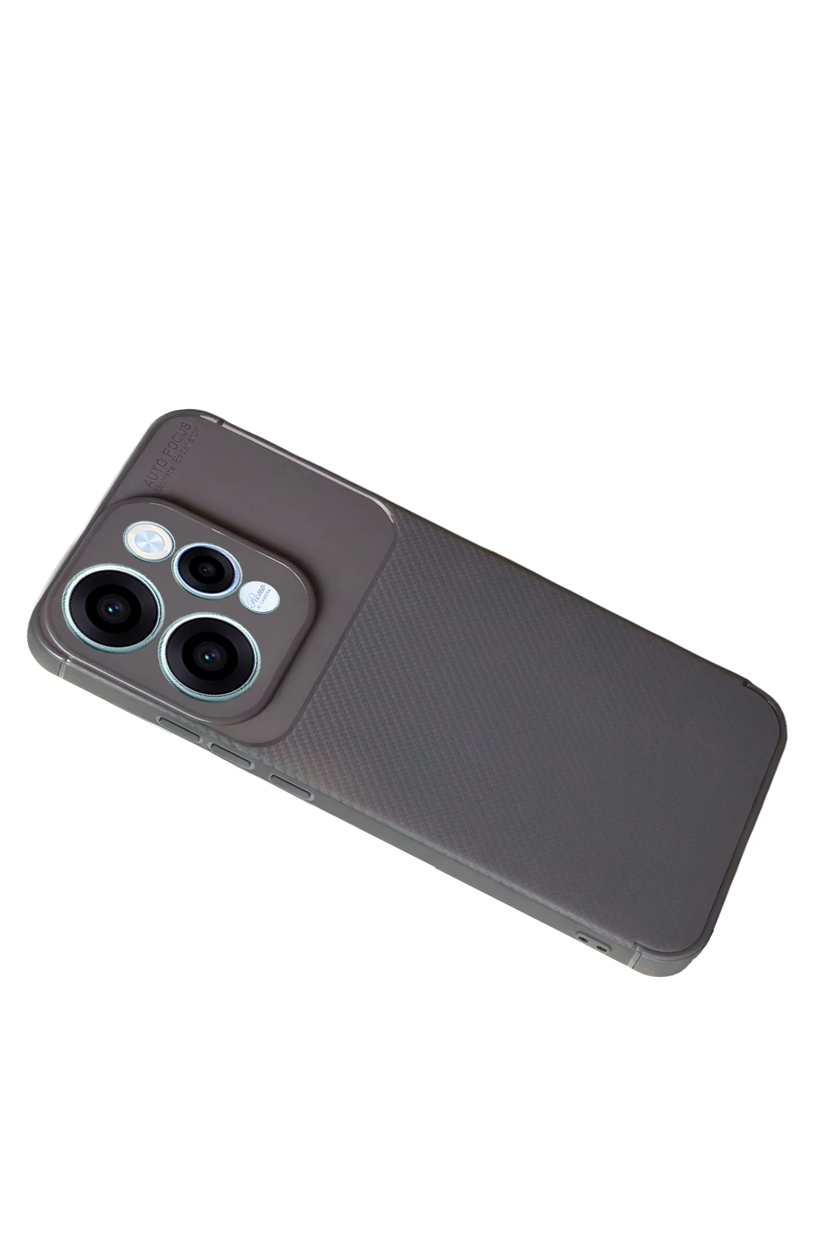 Newface Oppo Reno 15 Auto Focus Karbon Kapak - Gri — görsel 4