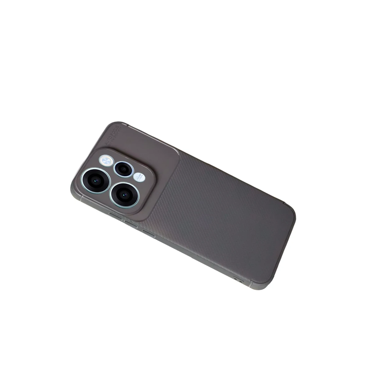 Newface Oppo Reno 15 Auto Focus Karbon Kapak - Gri — görsel 8