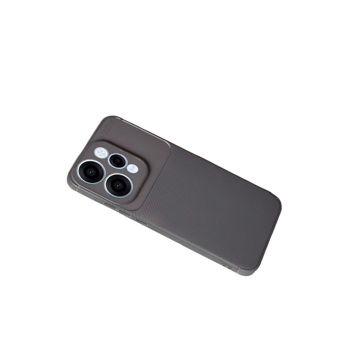 Newface Oppo Reno 15 Auto Focus Karbon Kapak - Gri — görsel 12