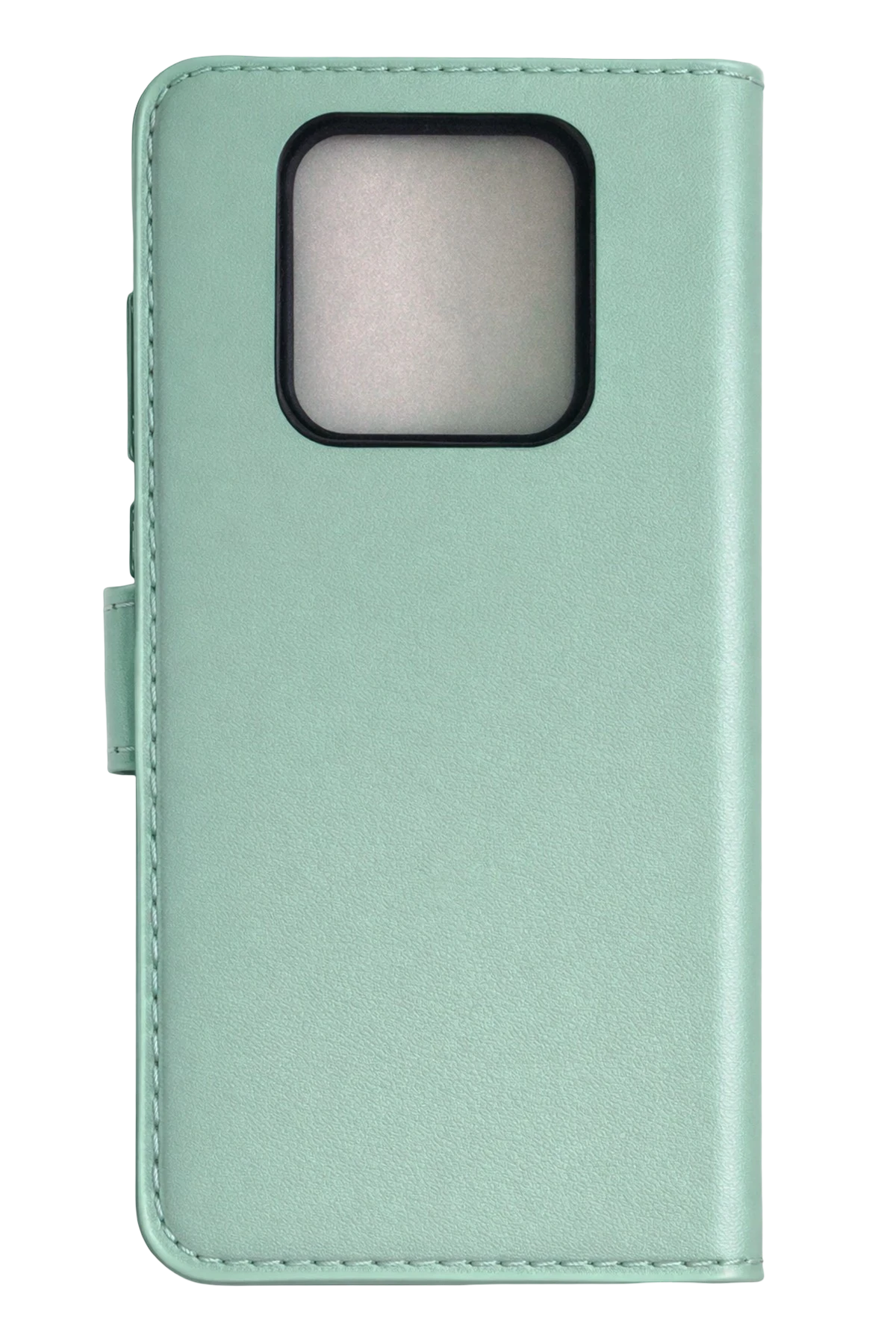 Newface Tecno Camon 16 Prime Trend S Plus Kapaklı Kılıf - Su Yeşili