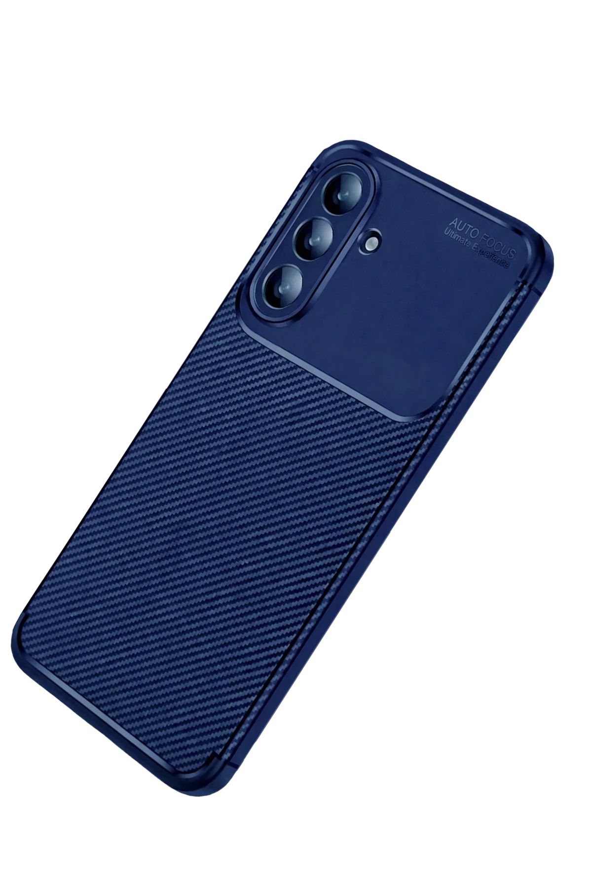 Newface Samsung Galaxy S26 Plus Auto Focus Karbon Kapak - Lacivert