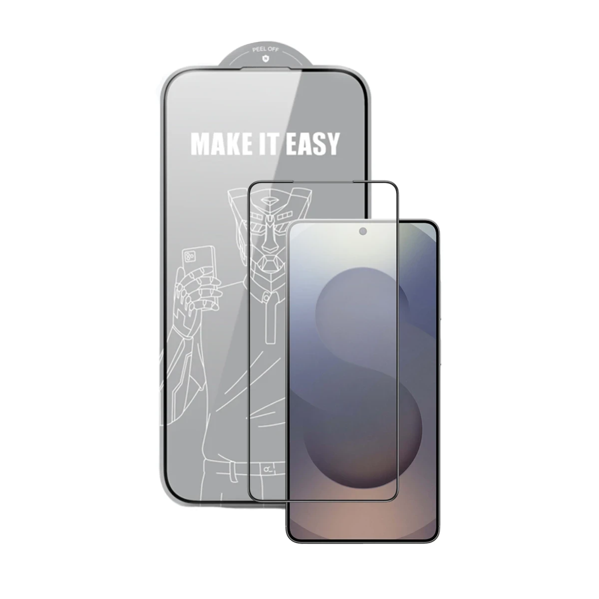 URR Samsung Galaxy S26 Fans Series Premium HD Cam Ekran Koruyucu - Siyah