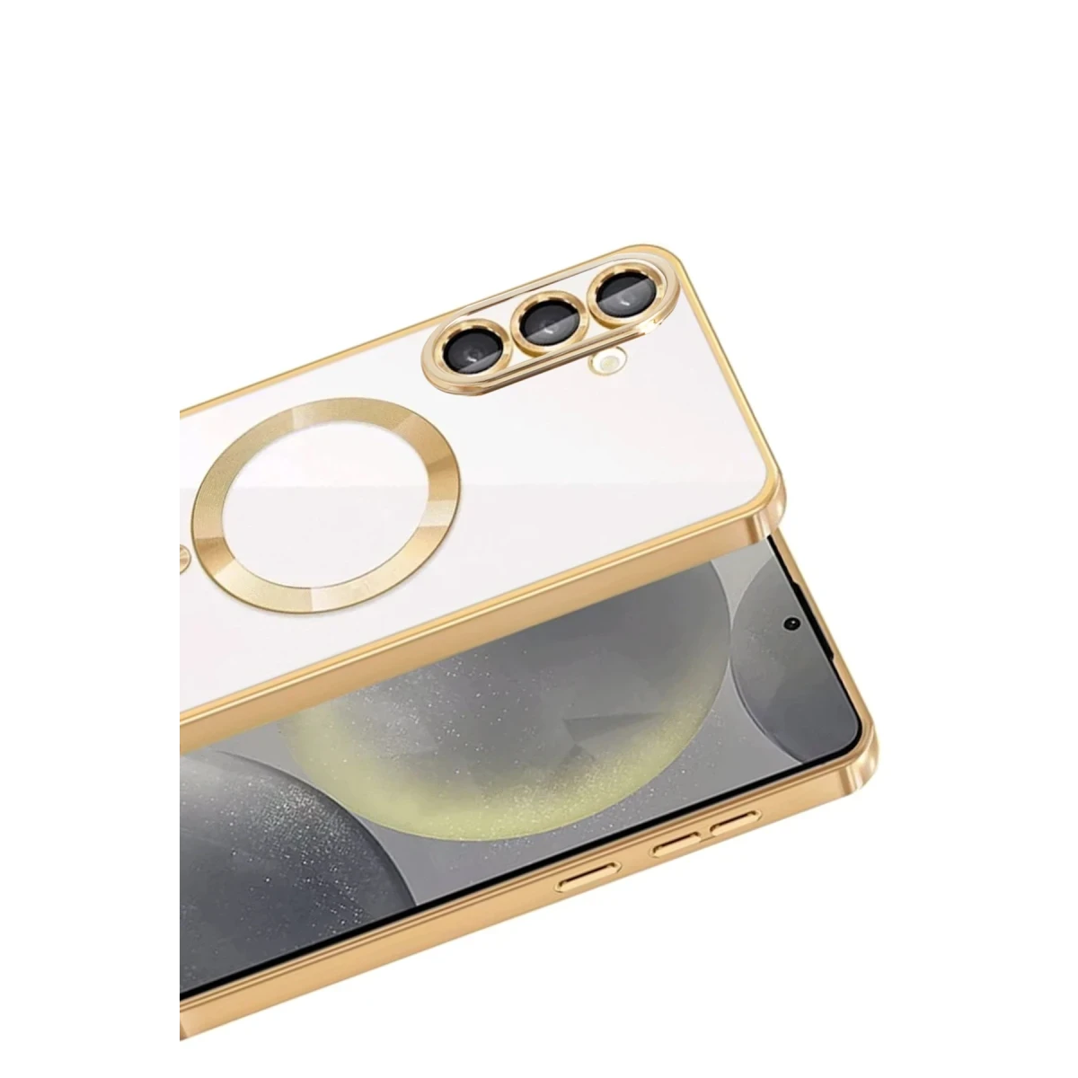 Newface Samsung Galaxy A37 5G Kross Magneticsafe Kapak - Gold — görsel 5