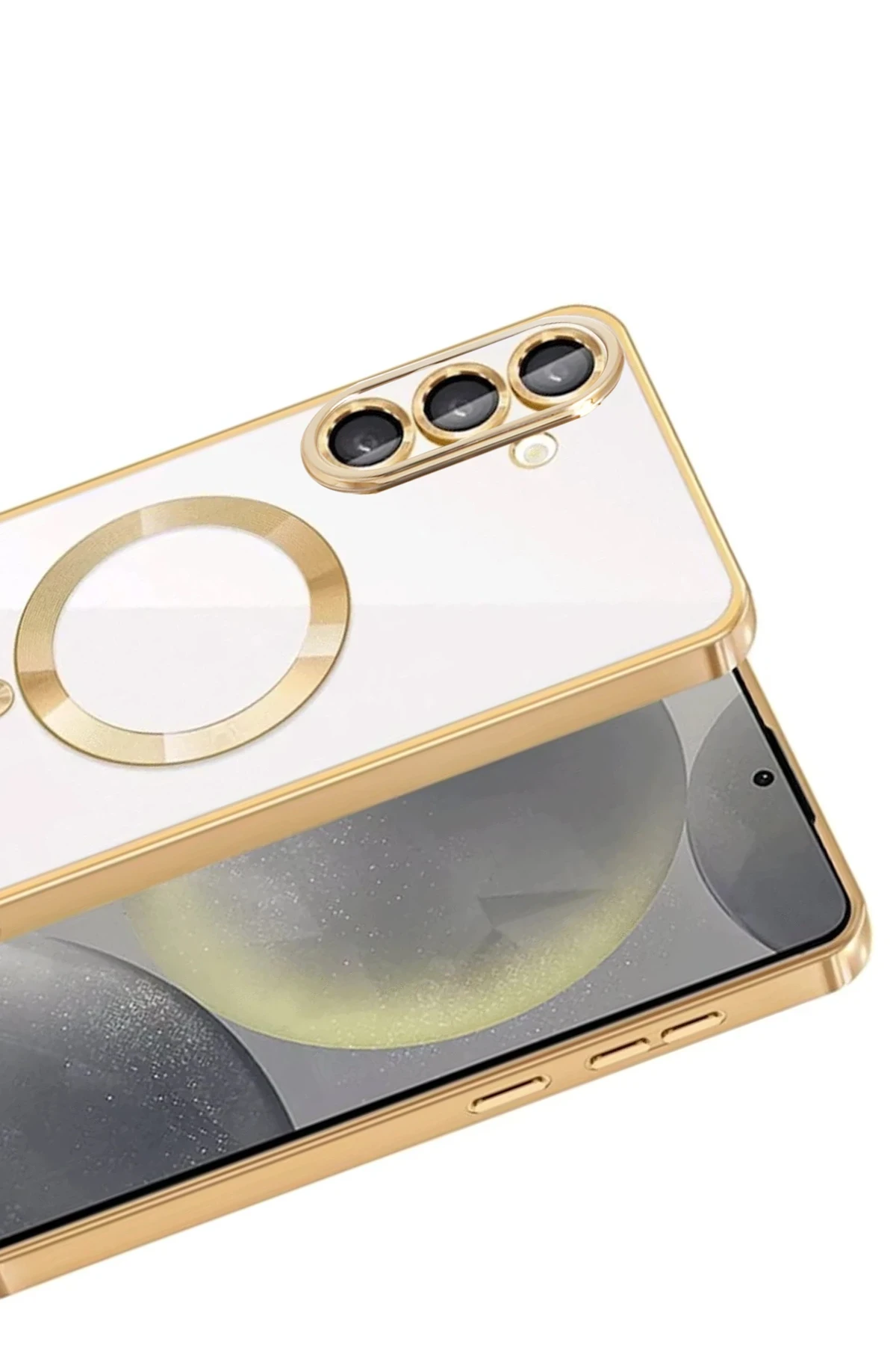 Newface Samsung Galaxy A57 5G Kross Magneticsafe Kapak - Gold — görsel 2