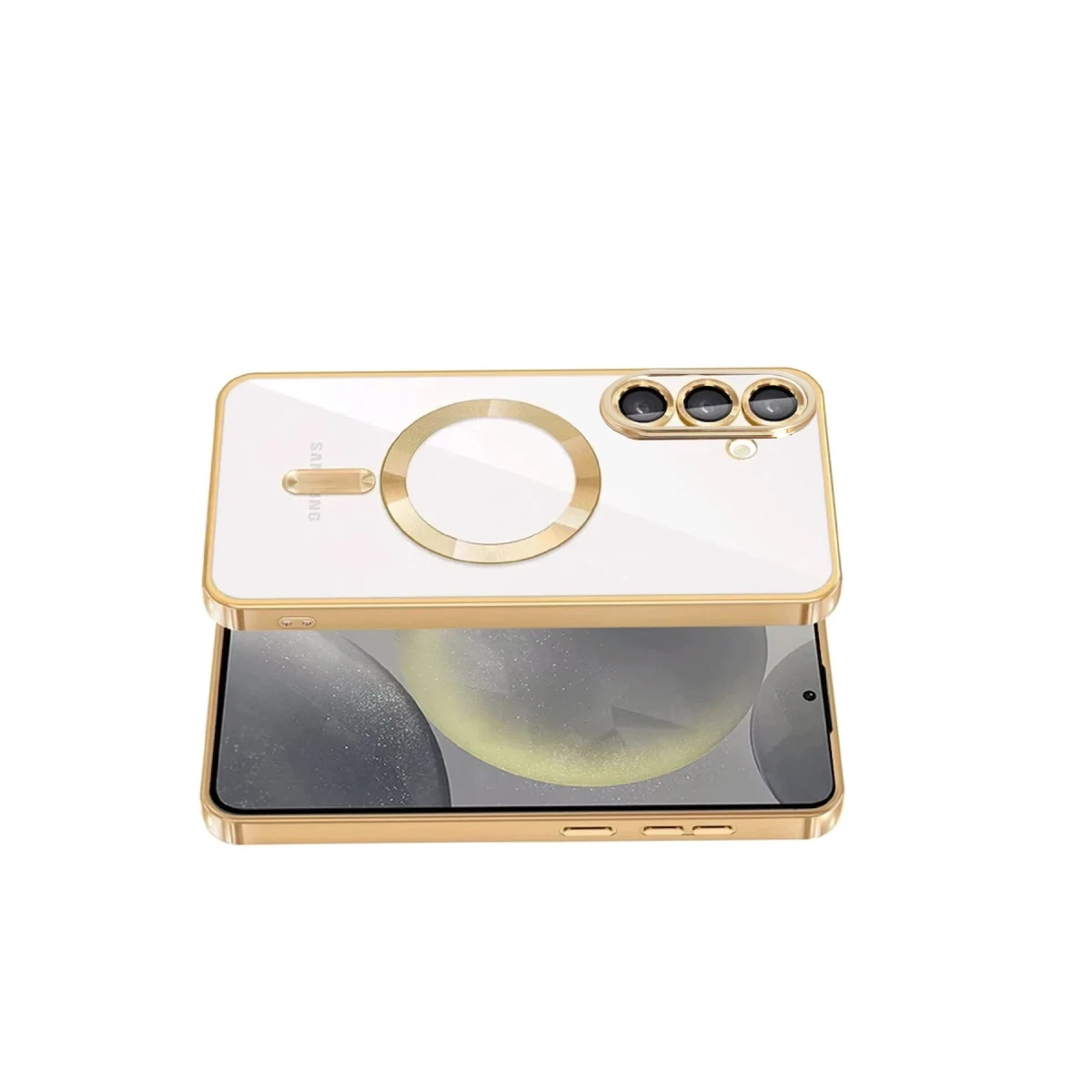 Newface Samsung Galaxy A57 5G Kross Magneticsafe Kapak - Gold — görsel 6