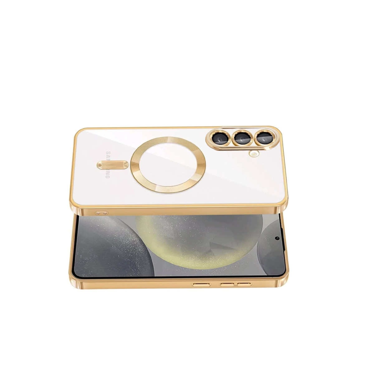 Newface Samsung Galaxy A57 5G Kross Magneticsafe Kapak - Gold — görsel 9