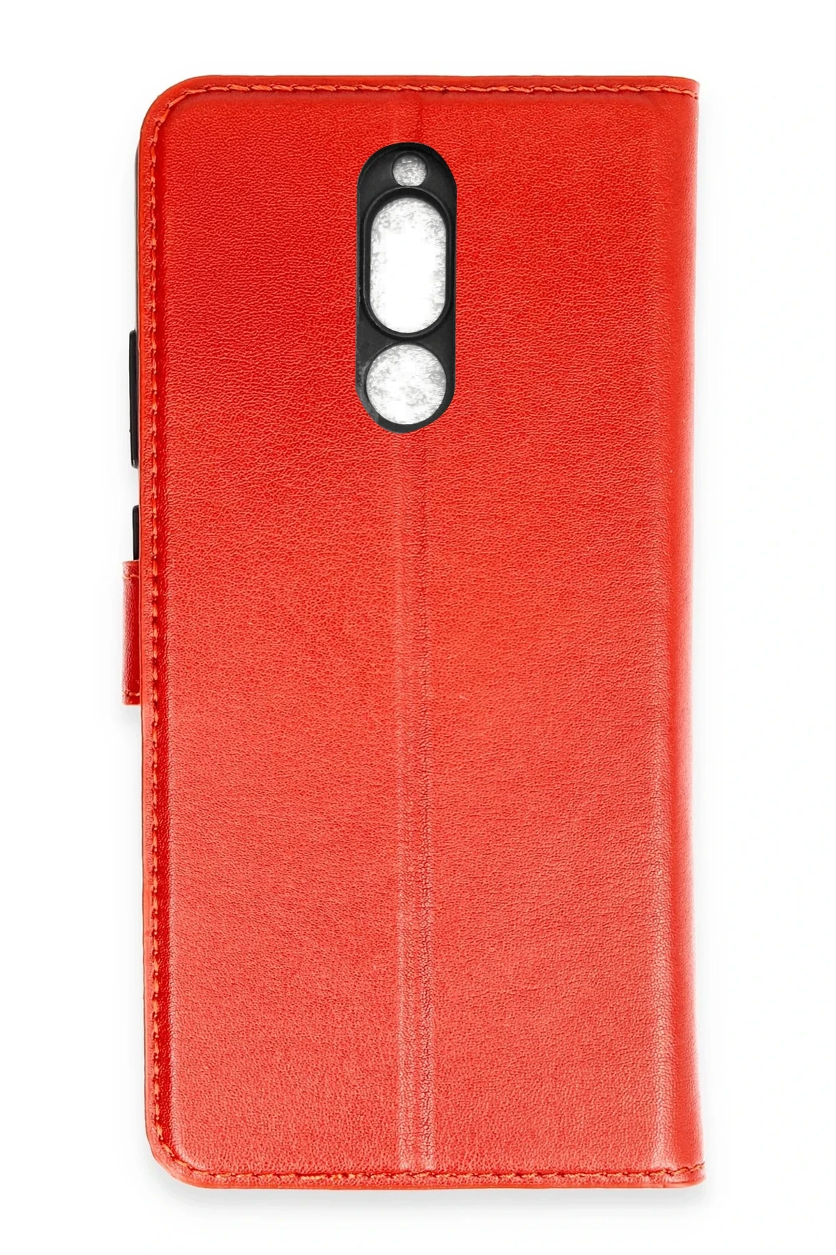 Newface  Xiaomi Mi 8 Trend S Plus Kapaklı Kılıf - Kırmızı