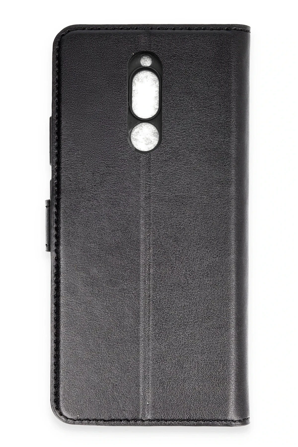 Newface  Xiaomi Mi 8 Trend S Plus Kapaklı Kılıf - Siyah