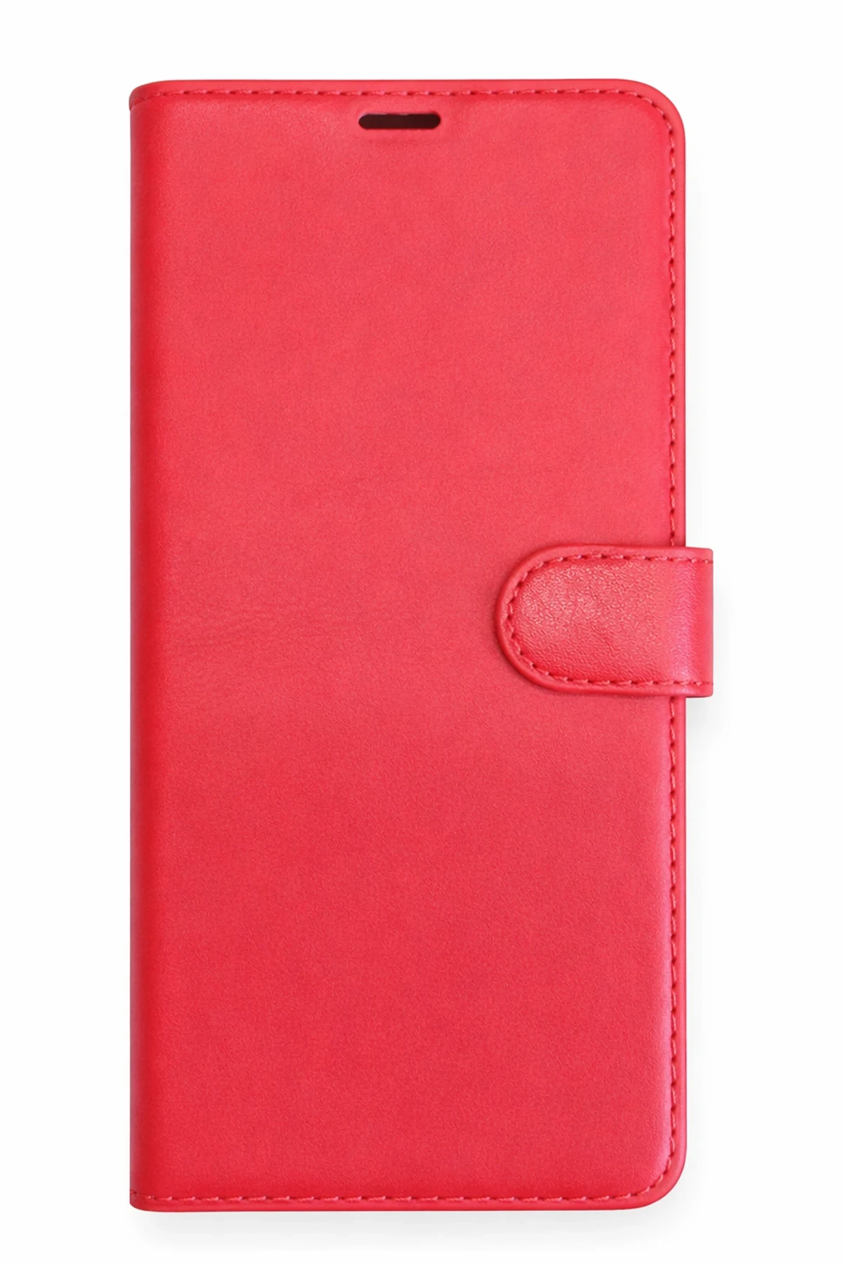 Newface Samsung Galaxy M31 Kılıf Trend S Plus Kapaklı Kılıf - Kırmızı — görsel 2
