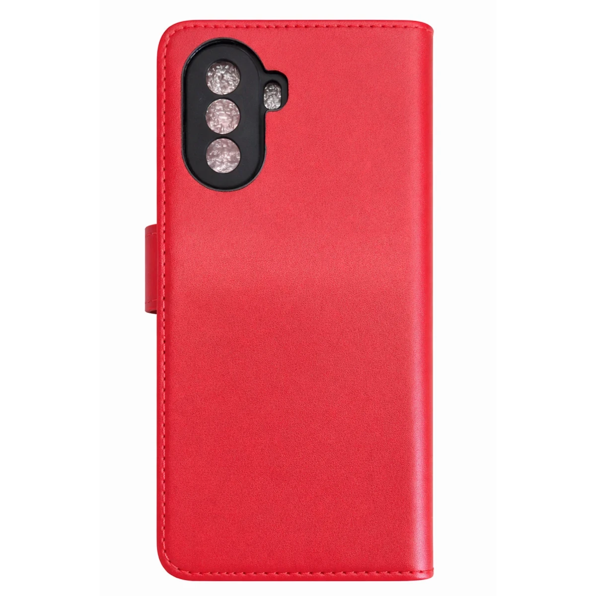 Newface Huawei Nova Y70 Trend S Plus Kapaklı Kılıf - Kırmızı