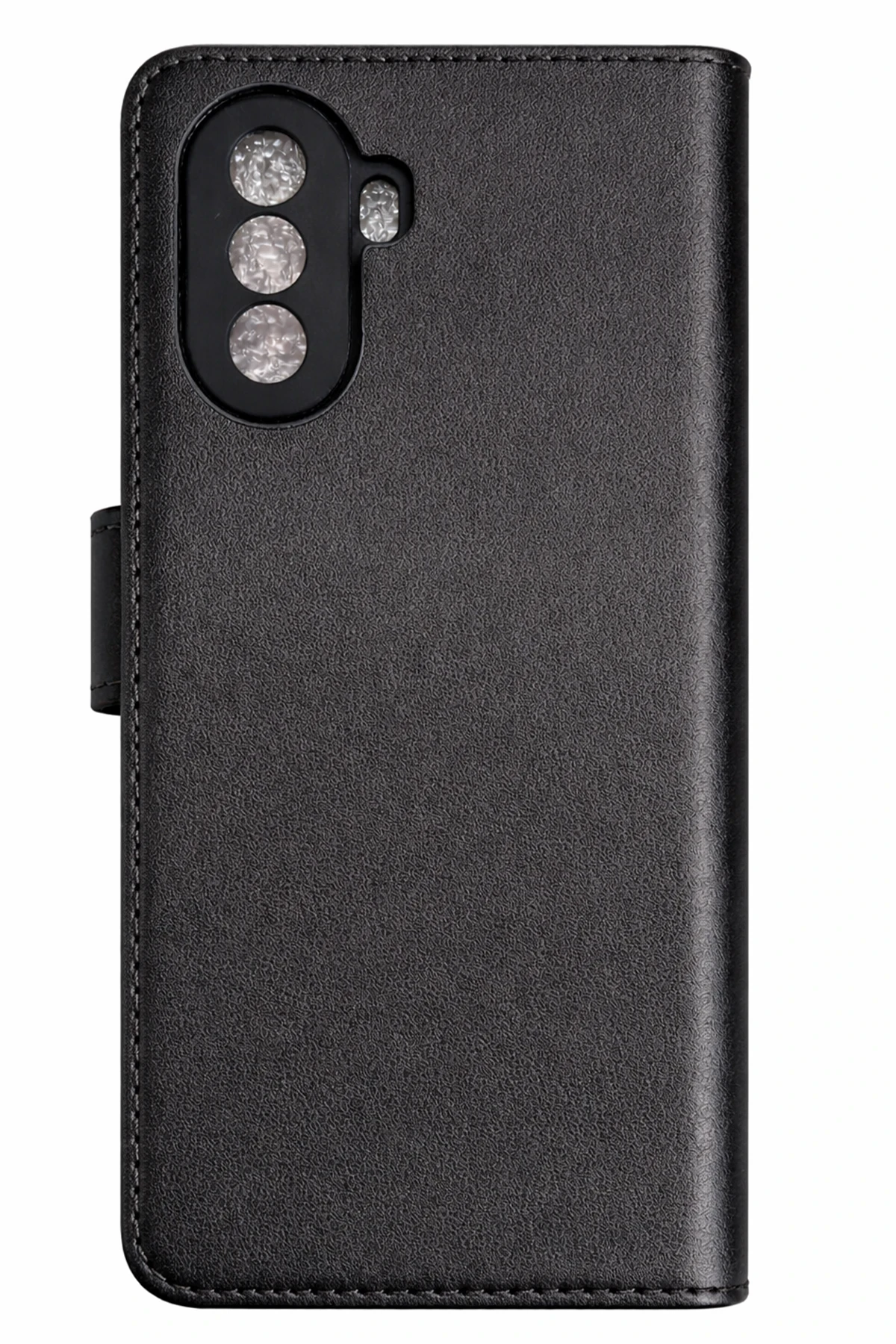 Newface Huawei Nova Y70 Trend S Plus Kapaklı Kılıf - Siyah