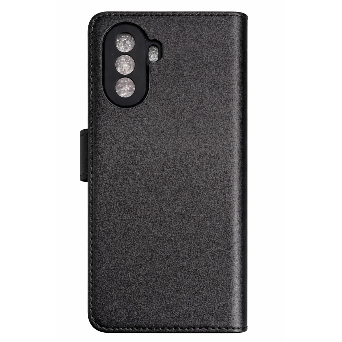 Newface Huawei Nova Y70 Trend S Plus Kapaklı Kılıf - Siyah — görsel 3