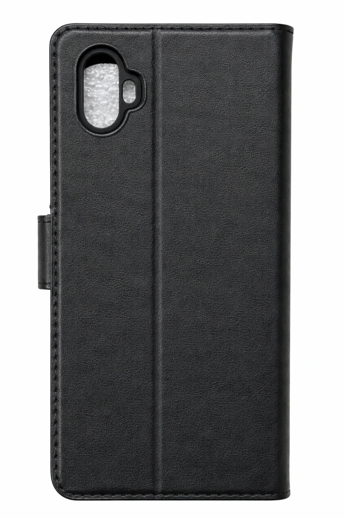 Newface Samsung Galaxy XCover 6 Pro Trend S Plus Kapaklı Kılıf - Siyah