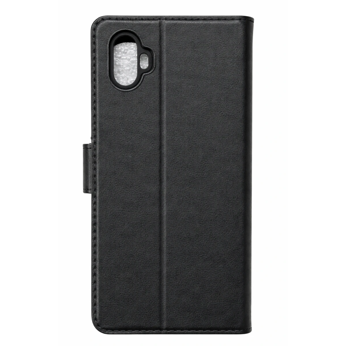 Newface Samsung Galaxy XCover 6 Pro Trend S Plus Kapaklı Kılıf - Siyah — görsel 3