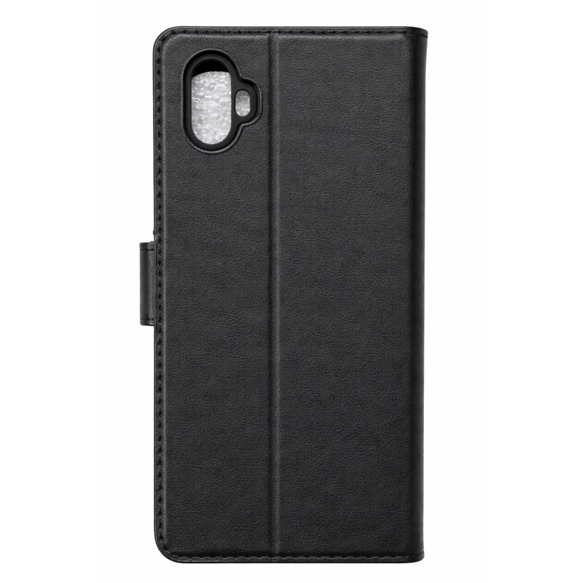 Newface Samsung Galaxy XCover 6 Pro Trend S Plus Kapaklı Kılıf - Siyah — görsel 5