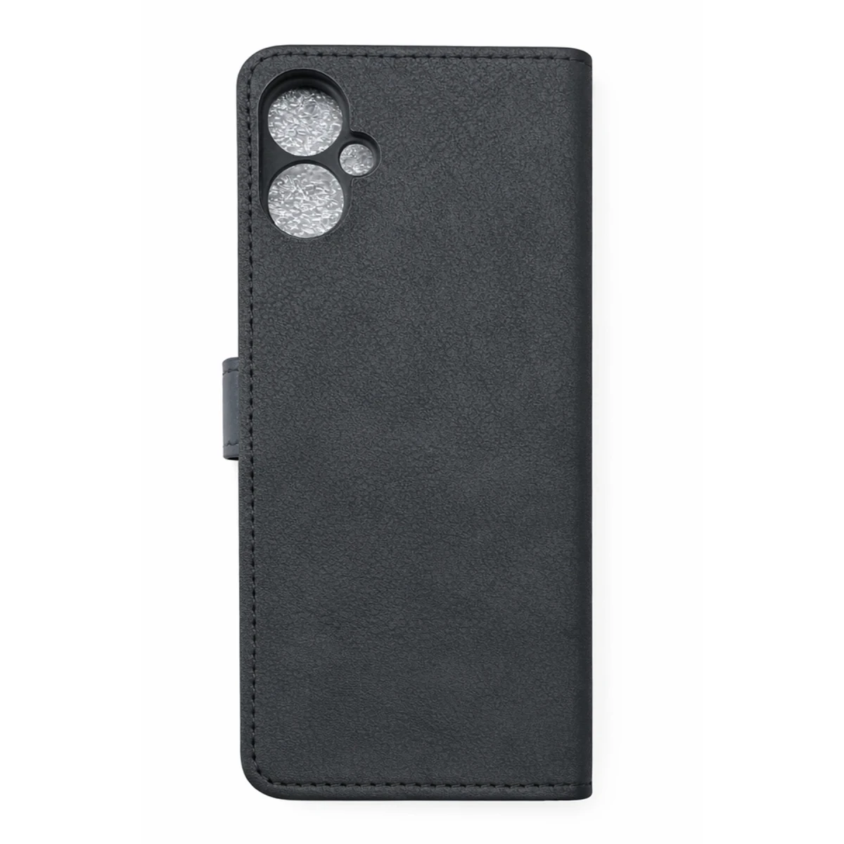 Newface Tecno Spark 9T Trend S Plus Kapaklı Kılıf - Siyah — görsel 3