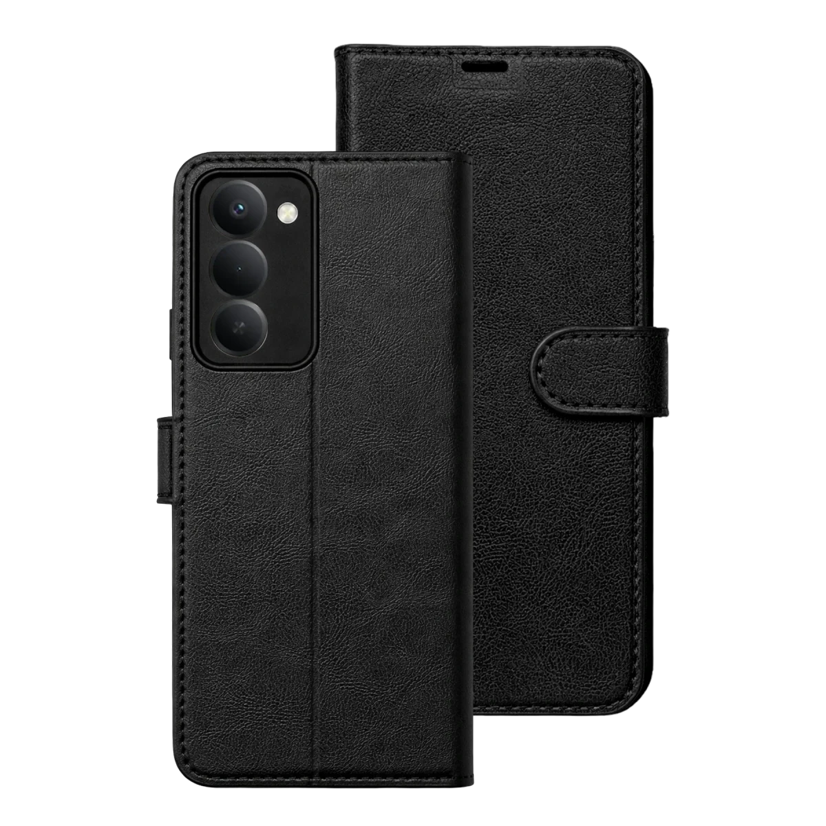 Newface Xiaomi Redmi 15 5G Trend S Plus Kapaklı Kılıf - Siyah — görsel 4