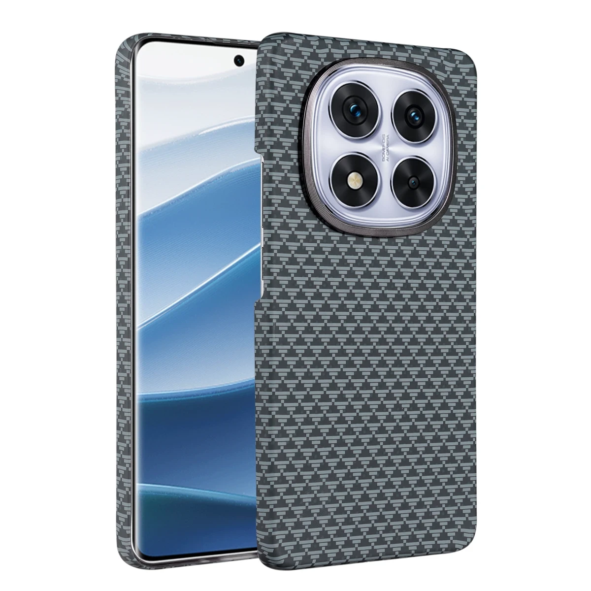 Newface Xiaomi Redmi Note 14 Pro 4G Vega Magsafe Kapak - Gri — görsel 4