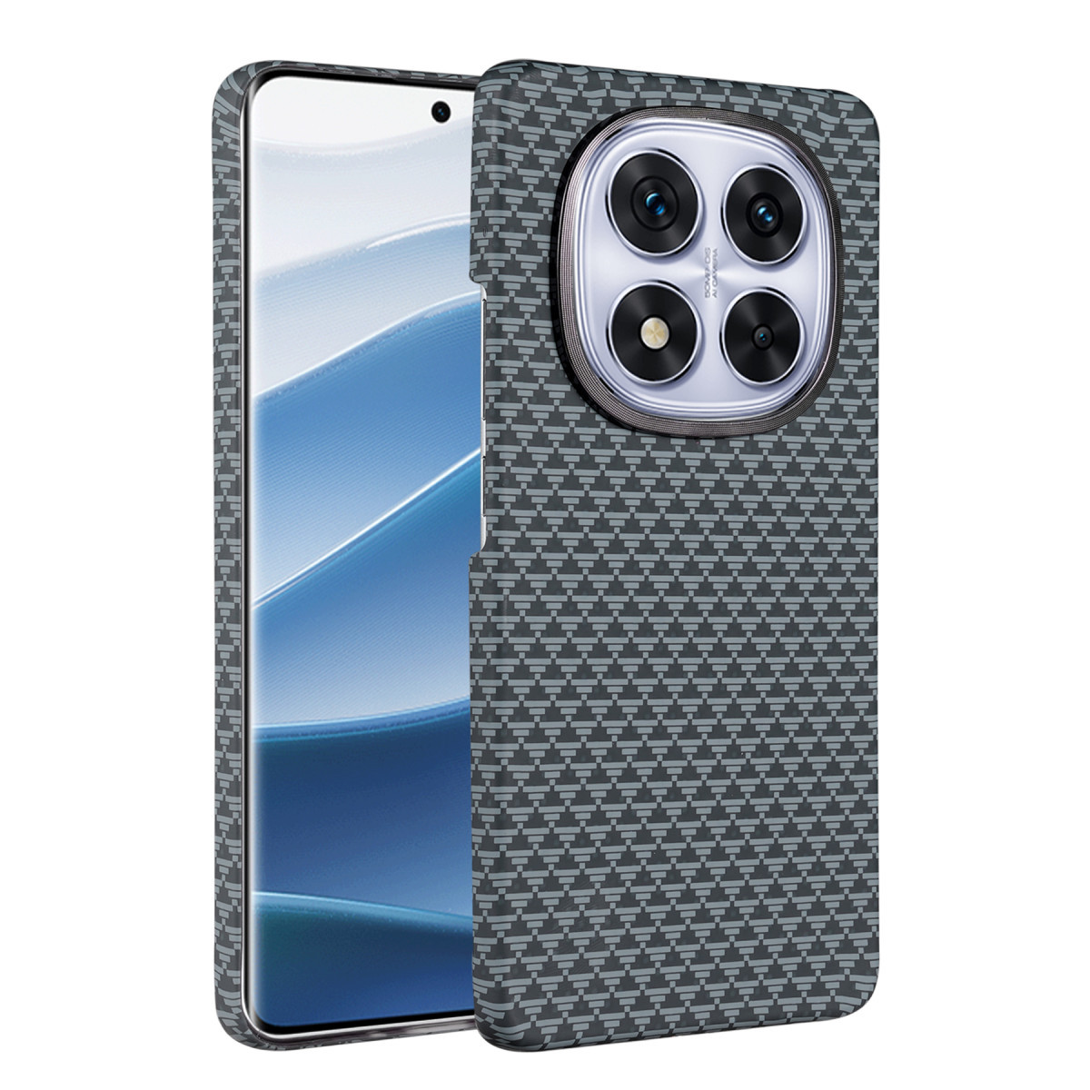 Newface Xiaomi Redmi Note 14 Pro 4G Vega Magsafe Kapak - Gri — görsel 7