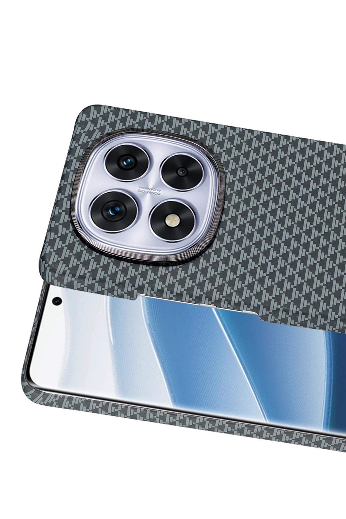 Newface Xiaomi Redmi Note 14 Pro 4G Vega Magsafe Kapak - Gri — görsel 2