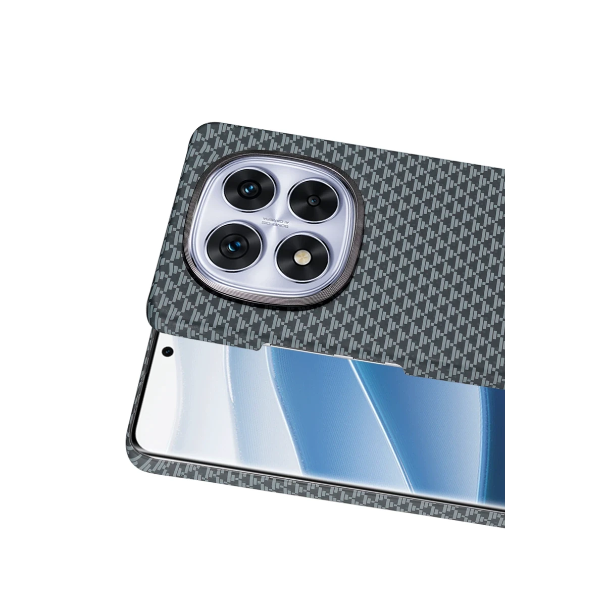 Newface Xiaomi Redmi Note 14 Pro 4G Vega Magsafe Kapak - Gri — görsel 5