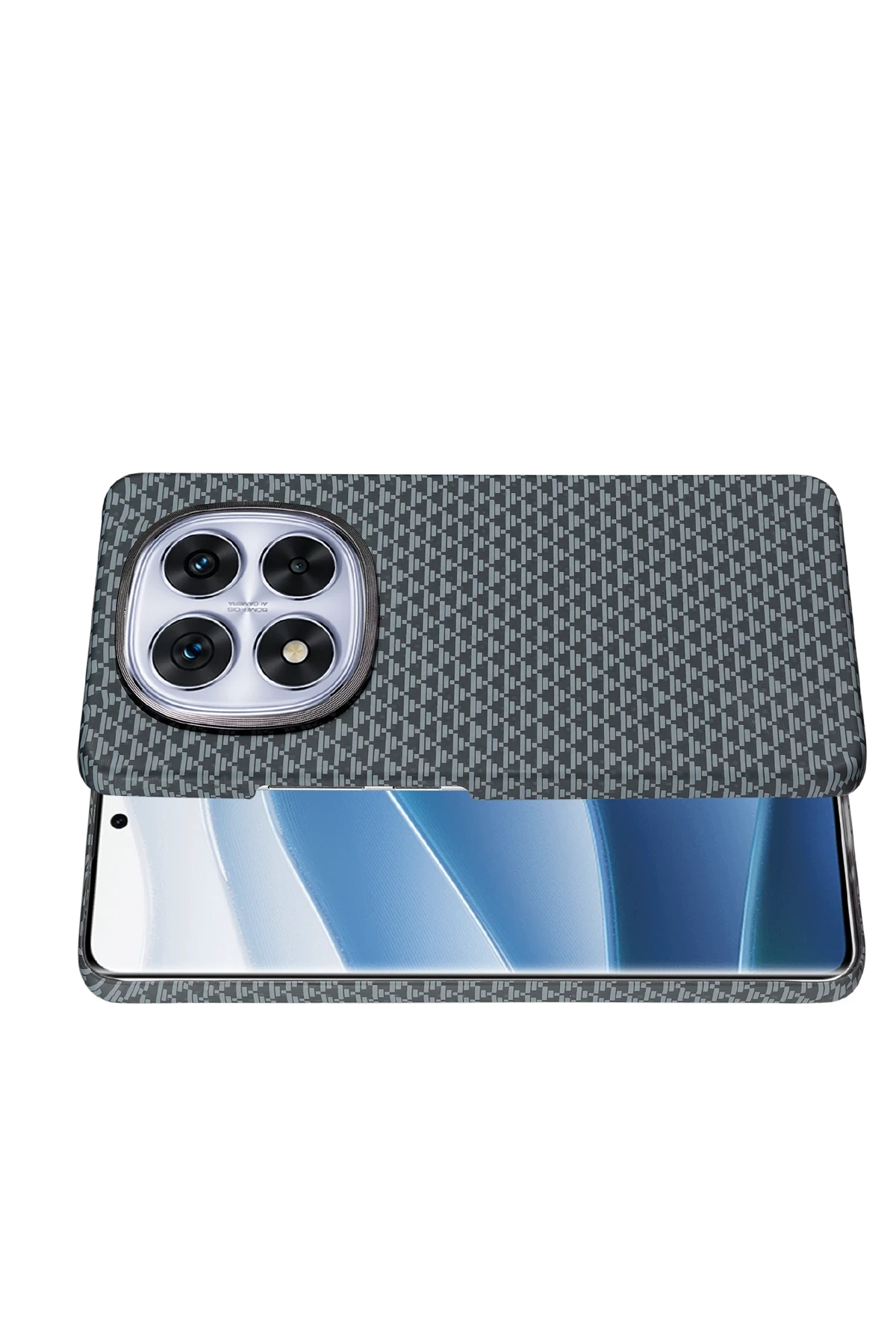 Newface Xiaomi Redmi Note 14 Pro 4G Vega Magsafe Kapak - Gri — görsel 3