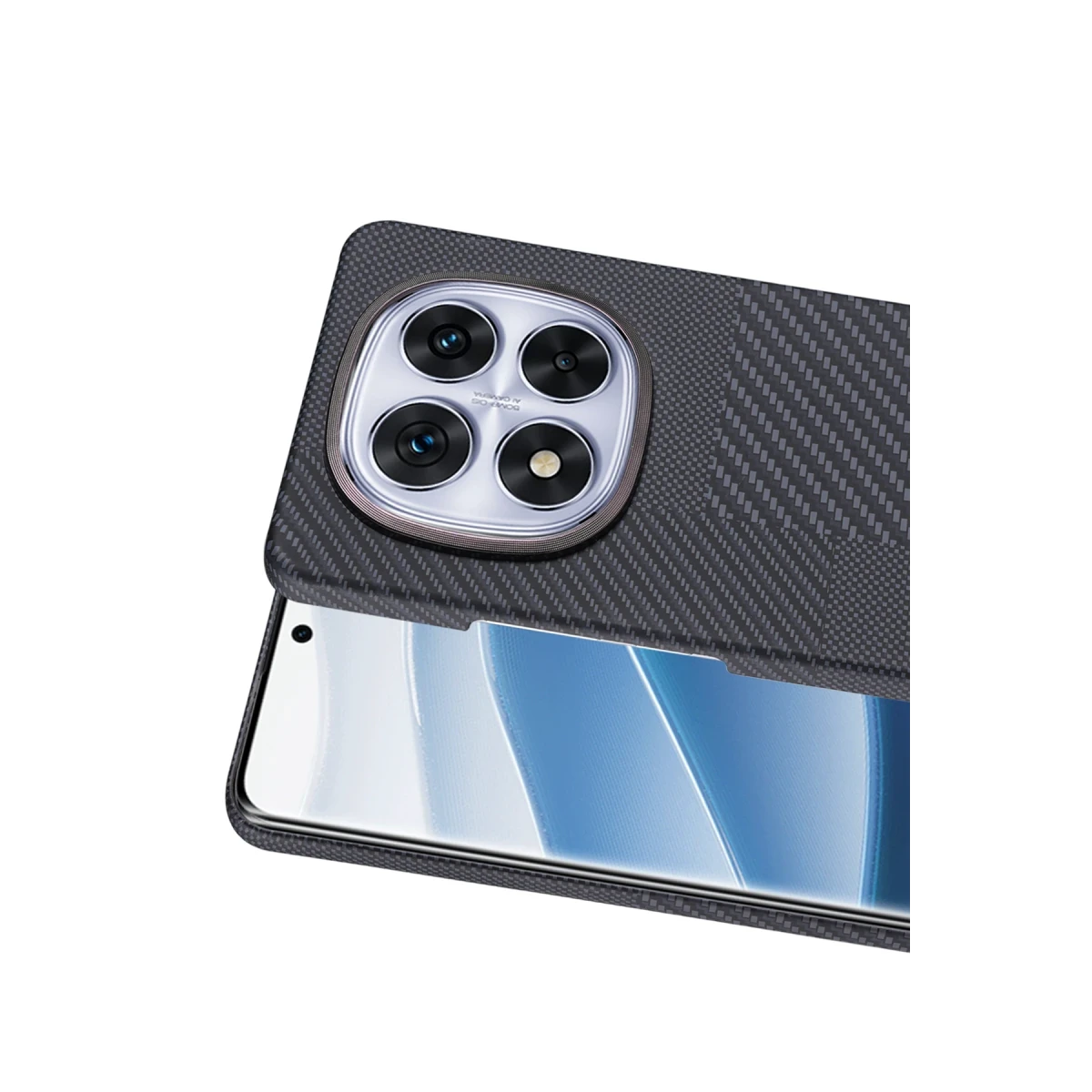 Xiaomi Redmi Note 14 Pro 4G Vega Magsafe Kapak - Siyah