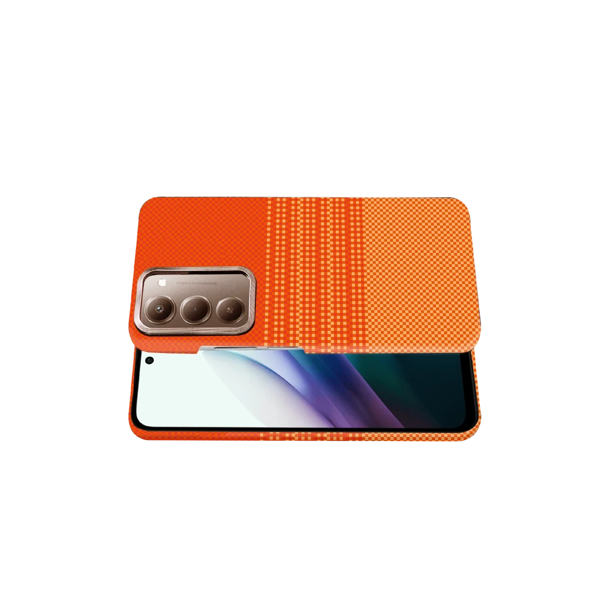 Xiaomi Redmi 15 4G Vega Magsafe Kapak - Turuncu